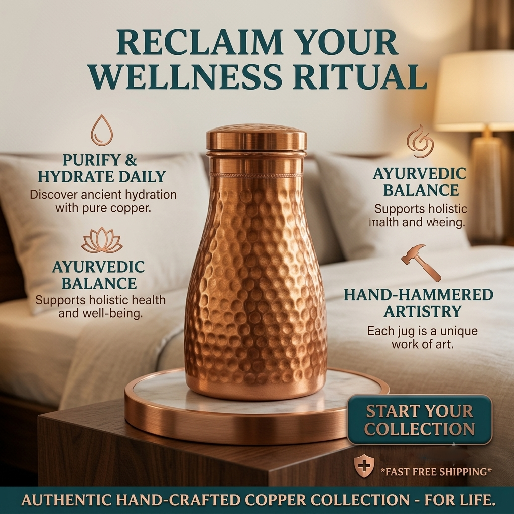 Himalayan Ayurvedic Bedside Carafe