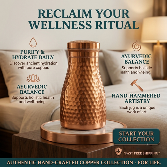 Himalayan Ayurvedic Bedside Carafe