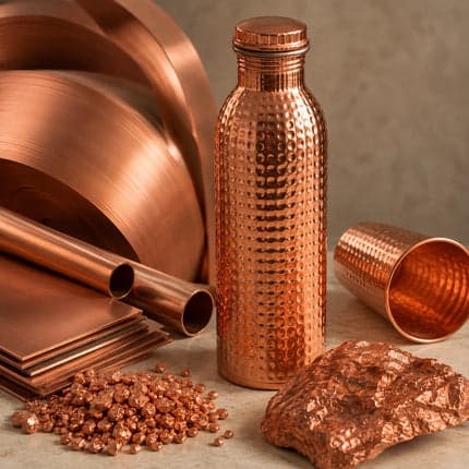 Reason 99.9% PURE COPPER