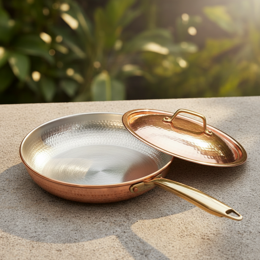 Certified® Pure Copper Pan