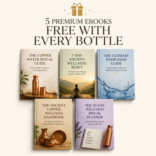 Aurava Copper Wellness Ebooks