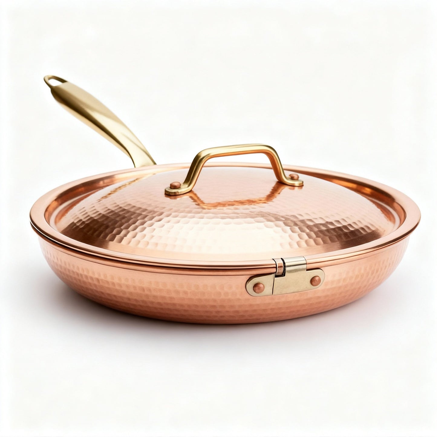 Certified® Pure Copper Pan