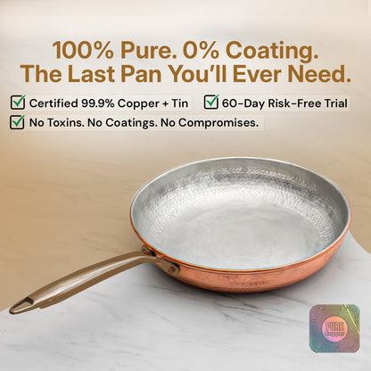 Certified® Pure Copper Pan