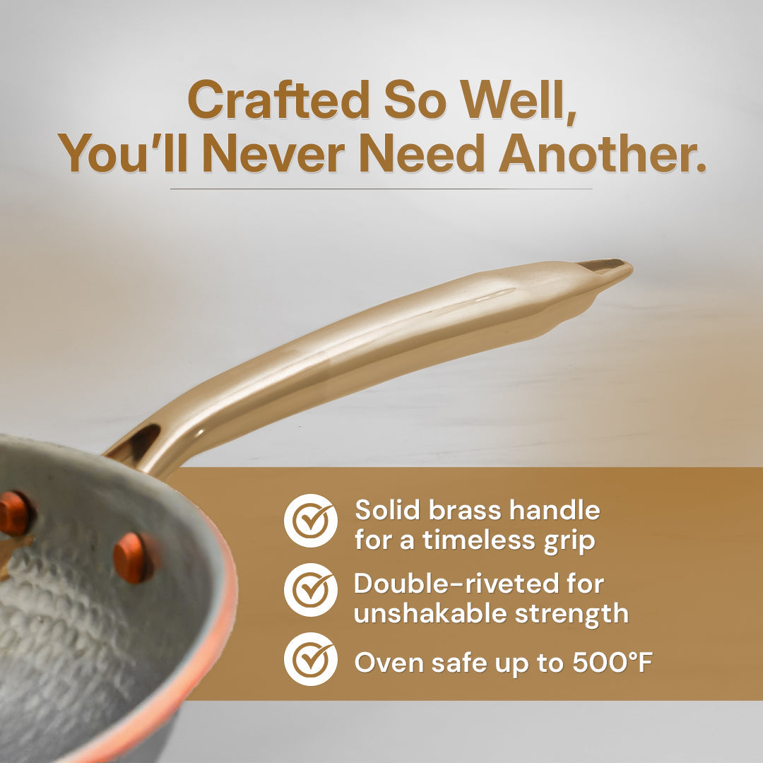 Certified® Pure Copper Pan