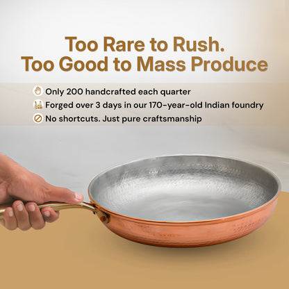 Certified® Pure Copper Pan